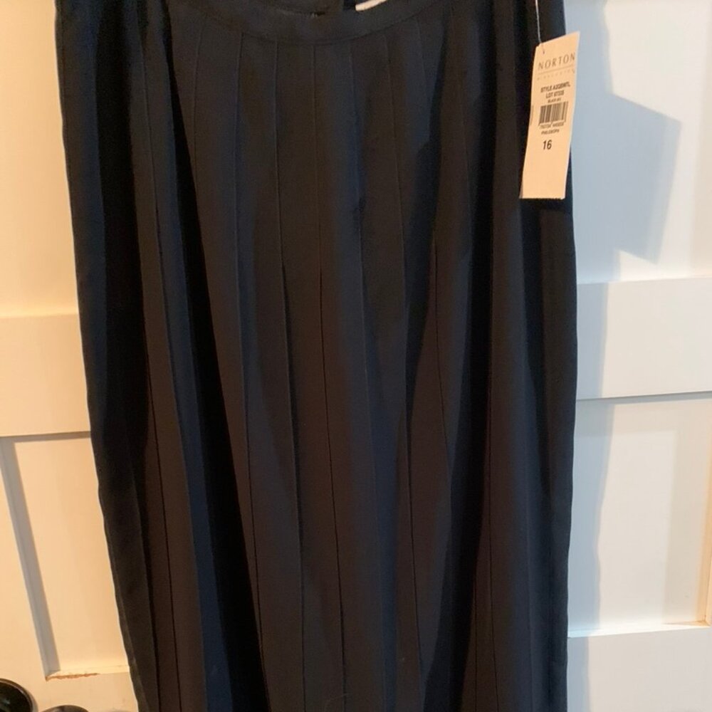 Norton Black Long Skirt